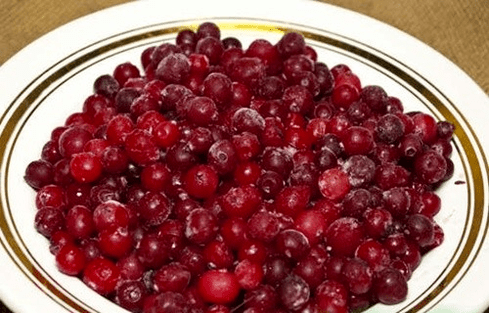Cranberry zistitisarekin